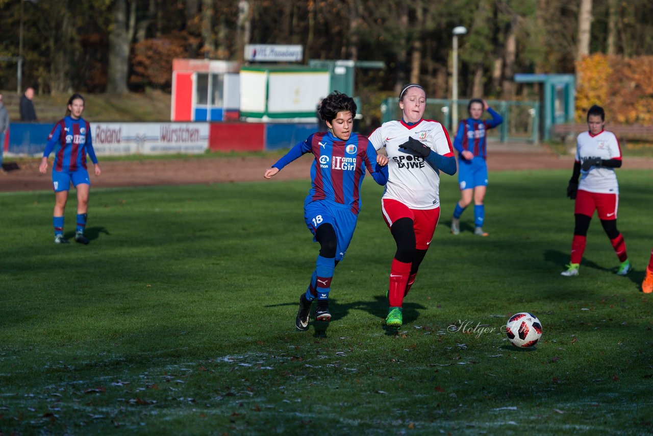 Bild 207 - B-Juniorinnen VfL Pinneberg - Walddoerfer : Ergebnis: 0:3